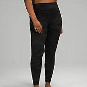 Lululemon Wunder Under Leggings Size 4
